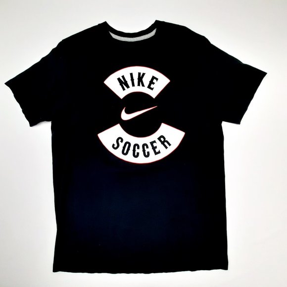 Nike Other - Nike Soccer Men's Slim Fit T-shirt Size XL Black C